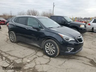 2020 Buick Envision Essence with VIN LRBFXCSA5LD111622, listed as a Copart auction lot 44543845 with 0 mi miles and Salvage Title. Bid and sale history available at carsss.com. Image 4.