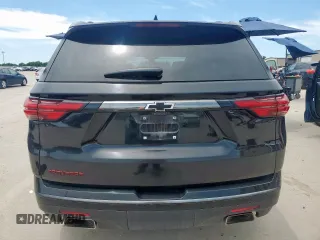 2023 Chevrolet Traverse Premier with VIN 1GNERKKWXPJ182441, listed as a Copart auction lot 57129195 with Not provided miles and Salvage title. Bid and sale history available at DreamBid. Image 6.