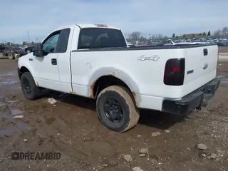 2007 Ford F-150 XL with VIN 1FTRF14W67NA68844, listed as a IAAI auction lot 41696844 with 151,352 mi miles and . Bid and sale history available at DreamBid. Image 3.