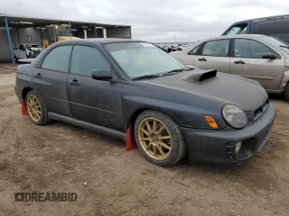 2002 Subaru Impreza WRX с VIN JF1GD29682G518637, выставлен на аукционе Copart как лот 51702975 с пробегом 165 045 миль миль и Списание • Salvage title. История ставок и продаж доступна на DreamBid. Изображение 4.