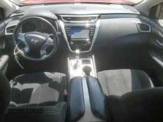 2018 Nissan Murano SV with VIN 5N1AZ2MG6JN155181, listed as a Copart auction lot 52548185 with 95,879 mi miles and Non Repairable. Bid and sale history available at DreamBid. Image 8.