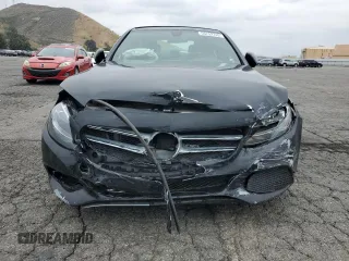 2018 Mercedes-Benz C with VIN WDDWF4JB9JR389174, listed as a Copart auction lot 55752745 with 53,332 mi miles and Clean Title. Bid and sale history available at DreamBid. Image 5.