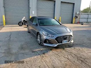 2018 Hyundai Sonata SEL with VIN 5NPE34AF7JH664453, listed as a Copart auction lot 52826585 with 105,788 mi miles and Salvage Title. Bid and sale history available at DreamBid. Image 13.