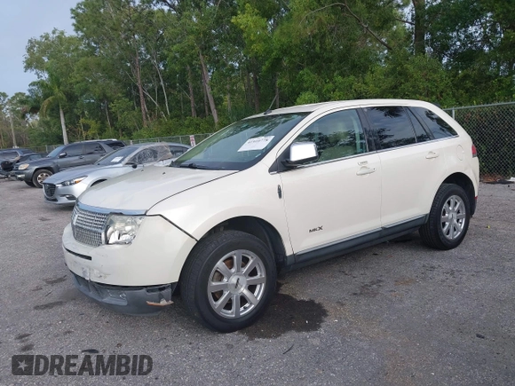 2008 Lincoln MKX with VIN 2LMDU68C98BJ40078, listed as a IAAI auction lot 41910778 with 213,209 mi miles. Bid and sale history available at carsss.com. Image 18.