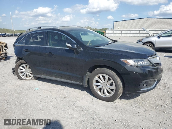 2017 Acura RDX Technology with VIN 5J8TB3H56HL000508, listed as a Copart auction lot 51961065 with 67,442 mi miles and Salvage Title. Bid and sale history available at DreamBid. Image 4.
