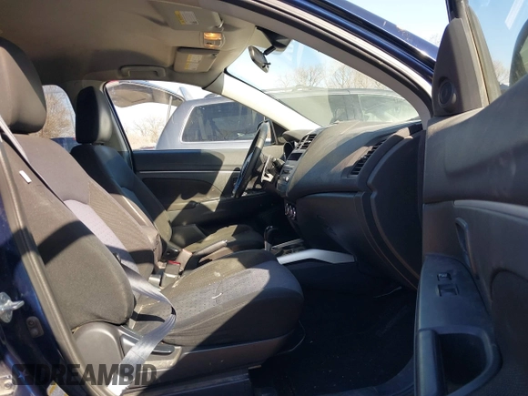 2012 Mitsubishi Outlander Sport SE with VIN JA4AR4AU2CZ004533, listed as a IAAI auction lot 41822155 with 227,478 mi miles. Bid and sale history available at carsss.com. Image 5.