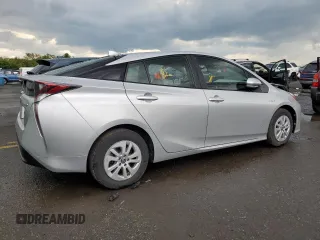 2017 Toyota Prius Two with VIN JTDKBRFUXH3029436, listed as a Copart auction lot 55909215 with 78,374 mi miles and Salvage Title. Bid and sale history available at DreamBid. Image 3.