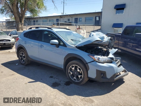 2020 Subaru Crosstrek Premium z VIN JF2GTAPC7L8224577, wystawiony jako Copart lot #56128075 z przebiegiem 106 982 mil mil oraz Szkoda całkowita • Salvage title. Historia ofert i sprzedaży dostępna na DreamBid. Obrazek 4.