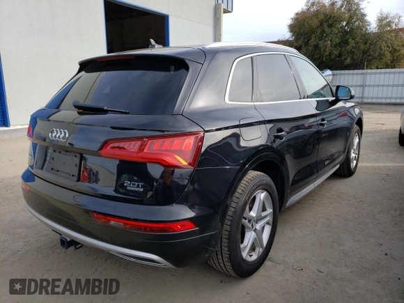 2018 Audi Q5 Premium Plus with VIN WA1BNAFY2J2231172, listed as a Copart auction lot 37492253 with 45,009 mi miles. Bid and sale history available at carsss.com. Image 3.