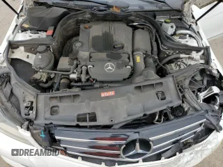 2013 Mercedes-Benz C 250 Sport with VIN WDDGF4HB2DR278397, listed as a Copart auction lot 52395335 with 116,110 mi miles and Salvage Title. Bid and sale history available at DreamBid. Image 11.