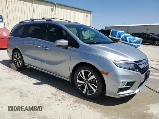 2019 Honda Odyssey Elite с VIN 5FNRL6H95KB097575, выставлен на аукционе Copart как лот 49667155 с пробегом 69 308 миль миль и Чистый • Clean title. История ставок и продаж доступна на DreamBid. Изображение 4.
