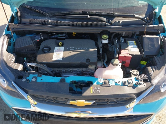 2022 Chevrolet Spark 1LT with VIN KL8CD6SA8NC019386, listed as a IAAI auction lot 41655291 with 16,479 mi miles. Bid and sale history available at carsss.com. Image 10.