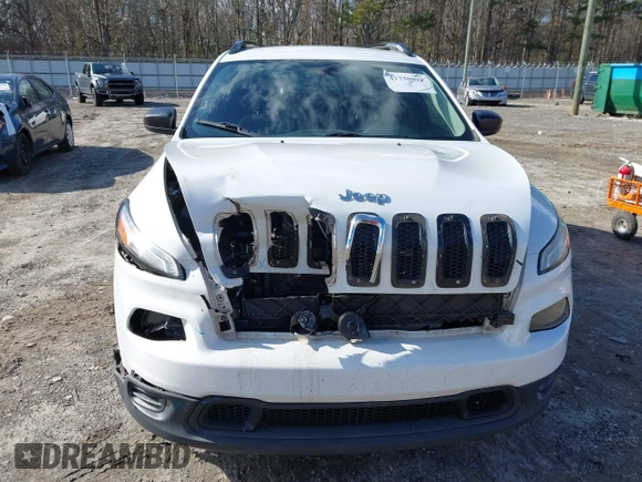 2016 Jeep Cherokee Sport with VIN 1C4PJLAS5GW207990, listed as a IAAI auction lot 41230521 with 253,524 mi miles and . Bid and sale history available at DreamBid. Image 12.