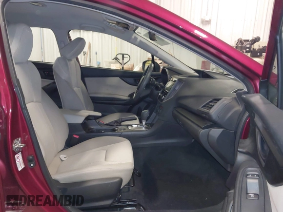 2017 Subaru Impreza Premium z VIN 4S3GKAB69H3602860, wystawiony jako IAAI lot #41508786 z przebiegiem 25 000 mil mil oraz . Historia ofert i sprzedaży dostępna na DreamBid. Obrazek 5.