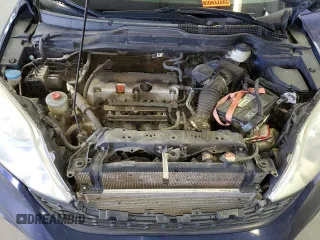 2011 Honda CR-V LX with VIN 5J6RE4H38BL014805, listed as a Copart auction lot 50068154 with 221,765 mi miles and Salvage Title. Bid and sale history available at DreamBid. Image 11.
