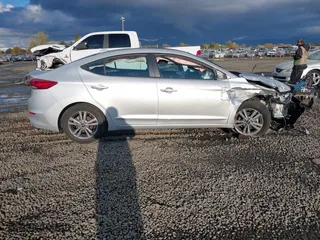 2018 Hyundai Elantra Value Edition with VIN KMHD84LF9JU505364, listed as a IAAI auction lot 40681923 with 42,132 mi miles. Bid and sale history available at carsss.com. Image 12.