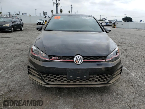 2019 Volkswagen Golf GTI S with VIN 3VW5T7AU4KM035354, listed as a Copart auction lot 66579763 with 22,752 mi miles. Bid and sale history available at carsss.com. Image 5.