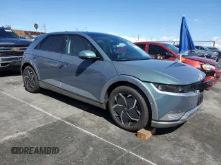 2024 Hyundai Ioniq 5 Limited z VIN KM8KR4DE6RU287700, wystawiony jako Copart lot #48815945 z przebiegiem 7 681 mil mil oraz Szkoda całkowita • Salvage title. Historia ofert i sprzedaży dostępna na DreamBid. Obrazek 4.