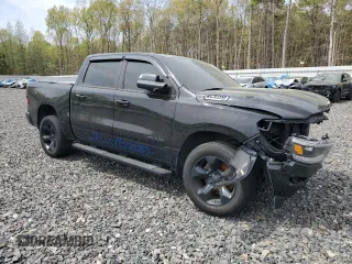 2019 Ram 1500 Big Horn/Lone Star with VIN 1C6SRFFT8KN620112, listed as a Copart auction lot 54868775 with 151,947 mi miles and Clean Title. Bid and sale history available at carsss.com. Image 4.