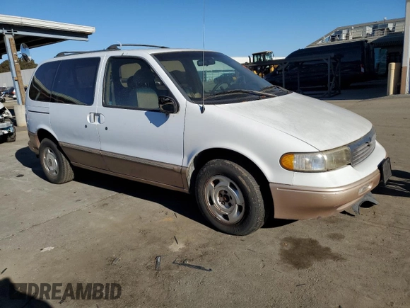 1996 Mercury Villager GS z VIN 4M2DV11W7TDJ44518, wystawiony jako Copart lot #81428304 z przebiegiem 258 088 mil mil oraz Szkoda całkowita • Salvage title. Historia ofert i sprzedaży dostępna na DreamBid. Obrazek 4.