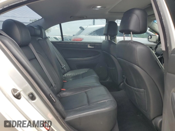2013 Hyundai Genesis 3.8L with VIN KMHGC4DD2DU220955, listed as a Copart auction lot 55835525 with 194,165 mi miles and Salvage title. Bid and sale history available at DreamBid. Image 10.
