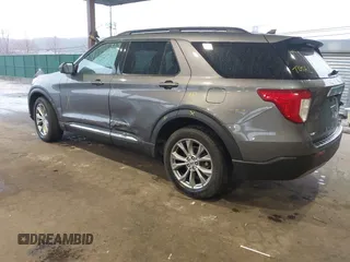 2022 Ford Explorer XLT with VIN 1FMSK8DH8NGB25128, listed as a IAAI auction lot 41966881 with 19,190 mi miles and . Bid and sale history available at DreamBid. Image 3.