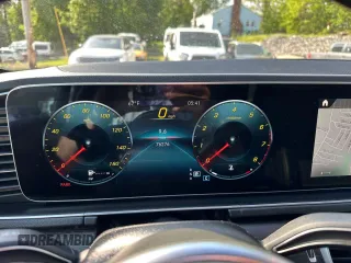 2022 Mercedes-Benz GLE 350 z VIN 4JGFB4JB1NA779563, wystawiony jako Copart lot #57025975 z przebiegiem 76 276 mil mil oraz Czysty tytuł • Clean title. Historia ofert i sprzedaży dostępna na DreamBid. Obrazek 7.
