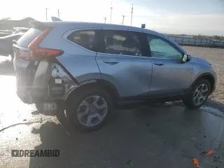 2019 Honda CR-V EX with VIN 7FARW2H51KE005380, listed as a Copart auction lot 52133465 with 68,575 mi miles and Salvage Title. Bid and sale history available at DreamBid. Image 3.