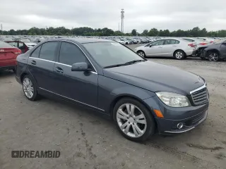 2010 Mercedes-Benz C 300 Sport with VIN WDDGF5EB0AF462759, listed as a Copart auction lot 62908485 with 82,753 mi miles and Clean title. Bid and sale history available at DreamBid. Image 4.