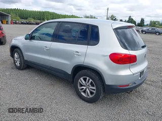 2013 Volkswagen Tiguan SEL with VIN WVGBV3AX1DW571843, listed as a IAAI auction lot 42540191 with 140,639 mi miles and . Bid and sale history available at DreamBid. Image 3.