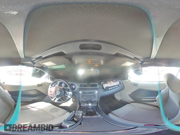 2010 Ford Mustang V6 with VIN 1ZVBP8EN5A5179046, listed as a Copart auction lot 50791365 with 104,588 mi miles and Salvage Title. Bid and sale history available at DreamBid. Image 13.