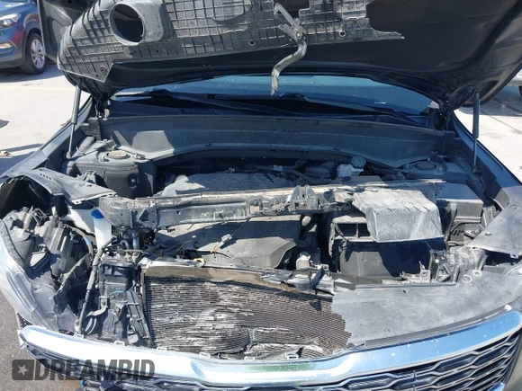 2020 Kia Telluride SX with VIN 5XYP54HC8LG075209, listed as a IAAI auction lot 42000202 with 107,590 mi miles and . Bid and sale history available at DreamBid. Image 10.