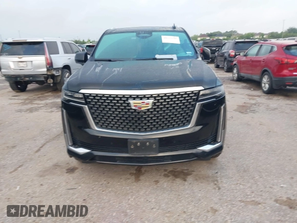 2023 Cadillac Escalade ESV 4WD Premium Luxury z VIN 1GYS4KKLXPR182760, wystawiony jako IAAI lot #42113165 z przebiegiem 156 960 mil mil oraz . Historia ofert i sprzedaży dostępna na DreamBid. Obrazek 6.