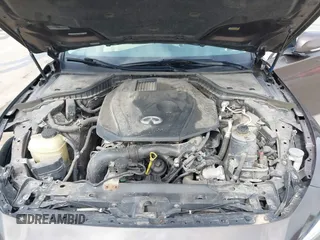 2016 Infiniti Q50 2.0t Premium with VIN JN1CV7AR3GM250651, listed as a IAAI auction lot 41768184 with 105,621 mi miles. Bid and sale history available at carsss.com. Image 10.