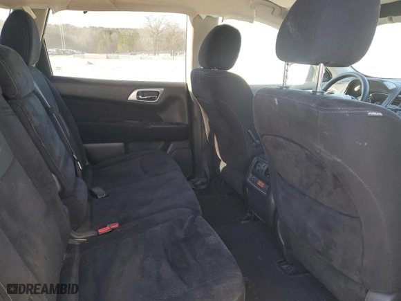 2016 Nissan Pathfinder Platinum with VIN 5N1AR2MM2GC642808, listed as a Copart auction lot 48023795 with 175,106 mi miles and Salvage Title. Bid and sale history available at carsss.com. Image 12.