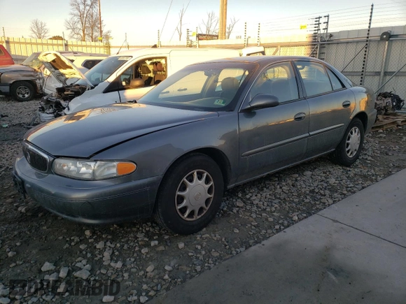 2005 Buick Century Custom with VIN 2G4WS52J651118925, listed as a Copart auction lot 68680612 with 208,851 mi miles and Clean Title. Bid and sale history available at carsss.com. Image 1.