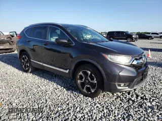 2019 Honda CR-V Touring with VIN 2HKRW2H91KH625453, listed as a Copart auction lot 52148075 with 28,599 mi miles and Non Repairable. Bid and sale history available at carsss.com. Image 4.