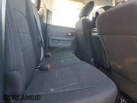 2019 Ram 1500 Classic Warlock with VIN 1C6RR6GT8KS716644, listed as a Copart auction lot 86686064 with 124,669 mi miles and Salvage Title. Bid and sale history available at carsss.com. Image 10.