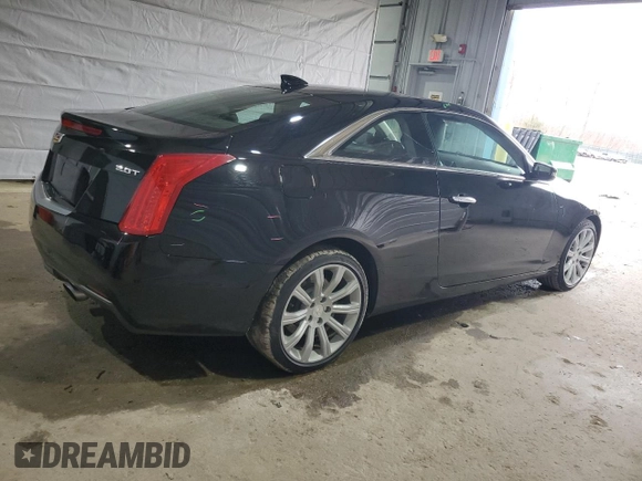2017 Cadillac ATS AWD z VIN 1G6AG1RX4H0184587, wystawiony jako Copart lot #50192275 z przebiegiem 80 628 mil mil oraz Szkoda całkowita • Salvage title. Historia ofert i sprzedaży dostępna na DreamBid. Obrazek 3.