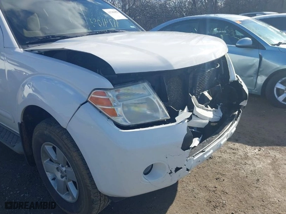 2012 Nissan Pathfinder SV with VIN 5N1AR1NB9CC619107, listed as a IAAI auction lot 41741053 with 141,952 mi miles. Bid and sale history available at carsss.com. Image 19.
