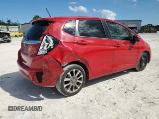 2015 Honda Fit EX-L z VIN 3HGGK5H88FM738491, wystawiony jako Copart lot #56782435 z przebiegiem 94 727 mil mil oraz Szkoda całkowita • Salvage title. Historia ofert i sprzedaży dostępna na DreamBid. Obrazek 3.