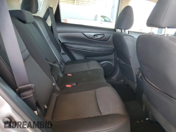 2017 Nissan Rogue SV with VIN KNMAT2MT0HP545193, listed as a Copart auction lot 64095355 with 111,816 mi miles and Salvage title. Bid and sale history available at DreamBid. Image 11.