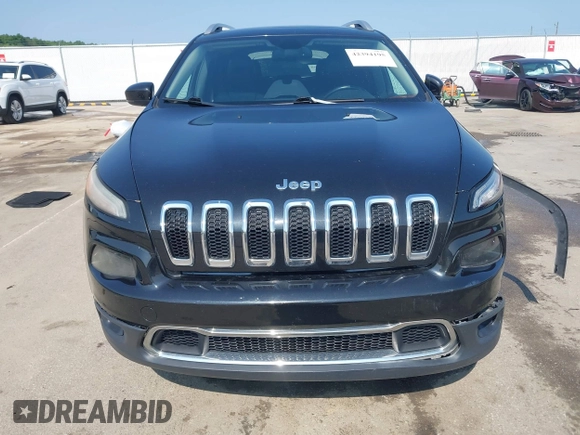 2016 Jeep Cherokee Limited z VIN 1C4PJMDS1GW187030, wystawiony jako IAAI lot #42394195 z przebiegiem 176 411 mil mil oraz . Historia ofert i sprzedaży dostępna na DreamBid. Obrazek 12.