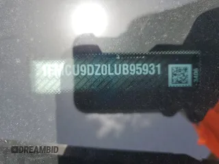 2020 Ford Escape Titanium Hybrid with VIN 1FMCU9DZ0LUB95931, listed as a Copart auction lot 59876815 with 67,932 mi miles and Salvage title. Bid and sale history available at DreamBid. Image 13.