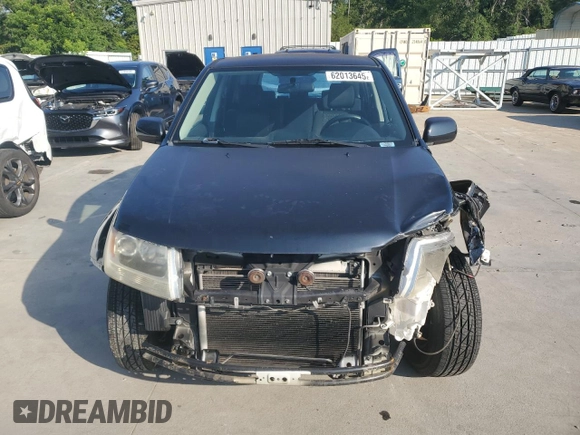 2008 Suzuki Grand Vitara z VIN JS3TE941084103091, wystawiony jako Copart lot #62013645 z przebiegiem Nie podano mil oraz Szkoda całkowita • Salvage title. Historia ofert i sprzedaży dostępna na DreamBid. Obrazek 5.