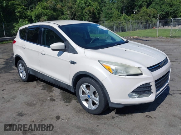 2013 Ford Escape SE with VIN 1FMCU0GX2DUB85361, listed as a IAAI auction lot 42552881 with 211,032 mi miles and . Bid and sale history available at DreamBid. Image 1.