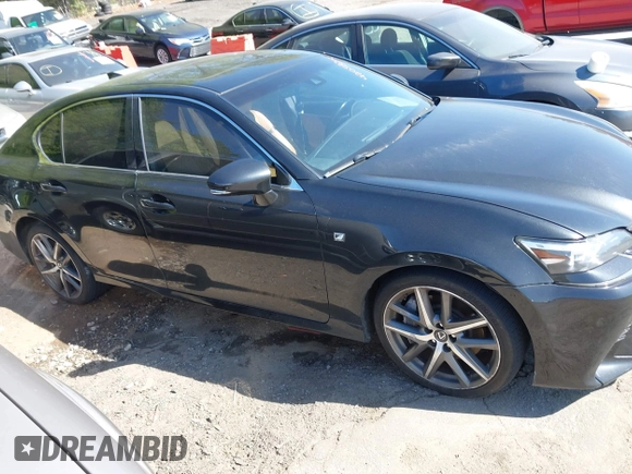 2017 Lexus GS with VIN JTHBZ1BL6HA009818, listed as a IAAI auction lot 42058206 with 137,711 mi miles. Bid and sale history available at carsss.com. Image 13.