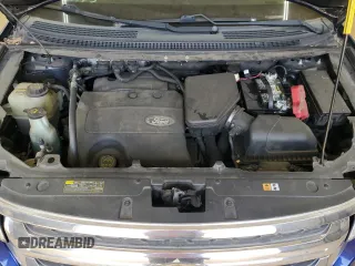 2013 Ford Edge SE with VIN 2FMDK3GC2DBE30612, listed as a Copart auction lot 47694065 with 188,745 mi miles and Clean title. Bid and sale history available at DreamBid. Image 12.