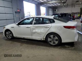 2017 Kia Optima Hybrid EX with VIN KNAGU4LE4H5012262, listed as a Copart auction lot 72373464 with 337,323 mi miles and Salvage Title. Bid and sale history available at carsss.com. Image 2.