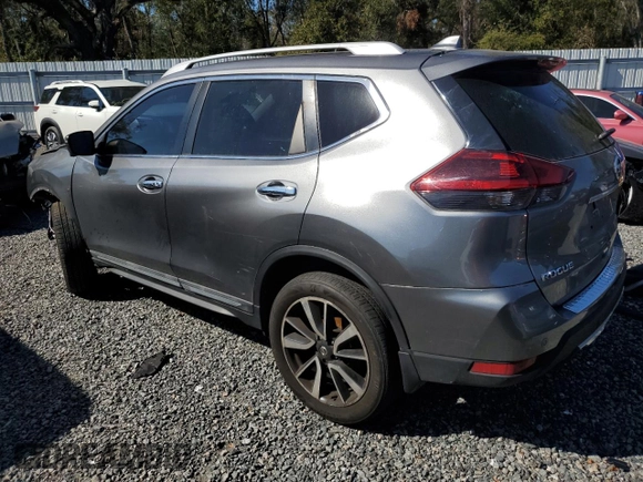 2019 Nissan Rogue SL with VIN 5N1AT2MV0KC715886, listed as a Copart auction lot 43022495 with 77,289 mi miles and Non Repairable. Bid and sale history available at carsss.com. Image 2.
